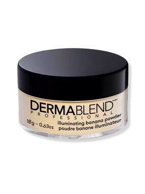 🤍New Dermablend Illuminating Banana Setting Powder🤍